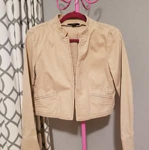 Tan Blazer